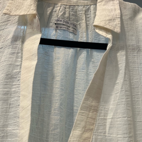 URBAN OUTFITTERS long sleeve beach coverup - Picture 3 of 4